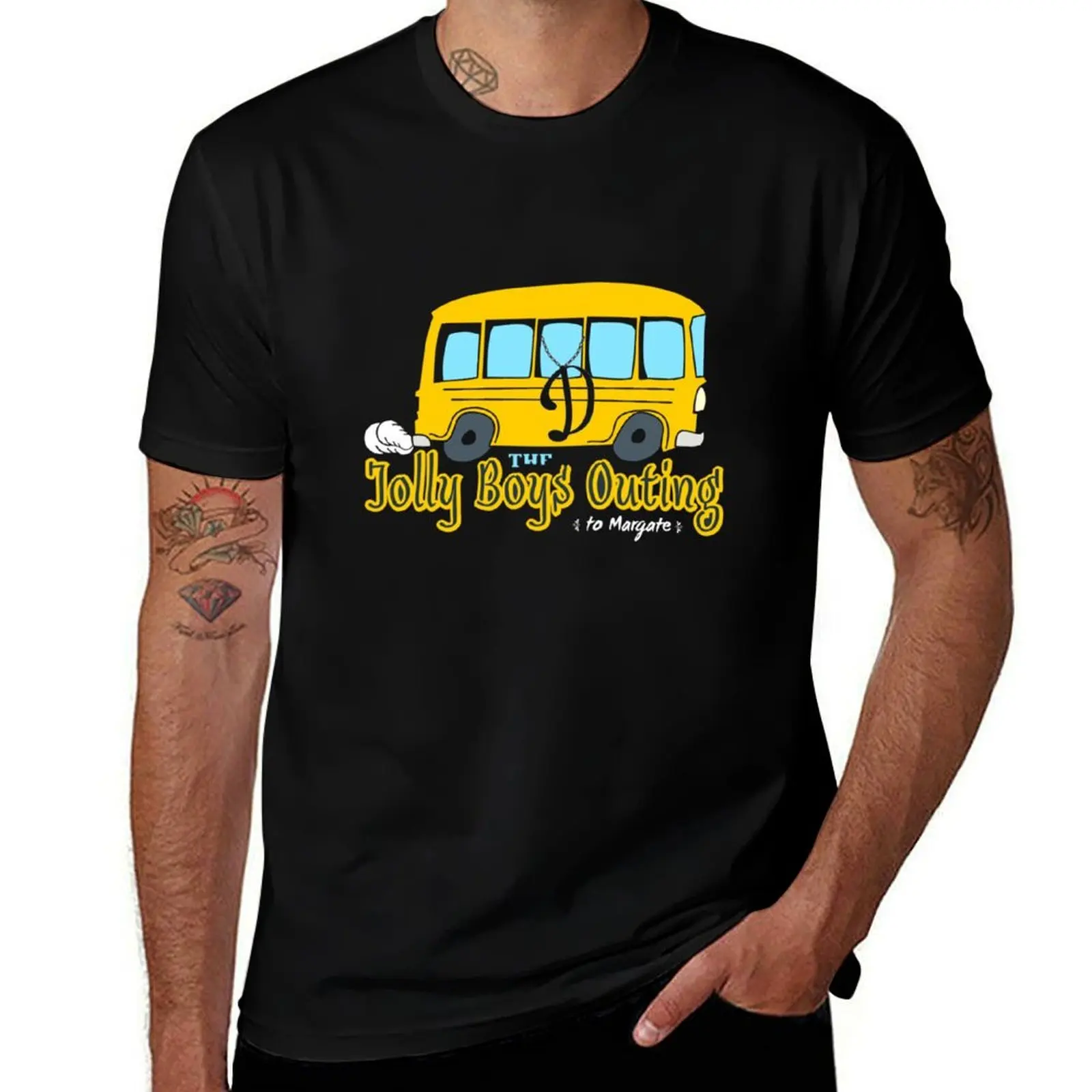 Футболка Jolly Boys Outing to Margate Clothing and Gifts, простая праздничная футболка