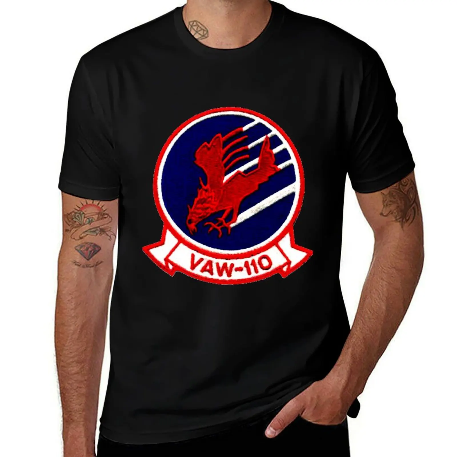 VAW-110 Firebirds T-Shirt Big Size Daily Wear T-Shirt