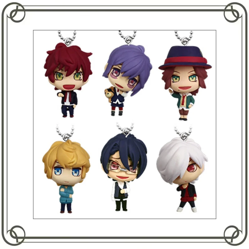 DIABOLIK LOVERS Komori Yui Pendant Gashapon Kawaii Anime Action Figures Model Kids Toy