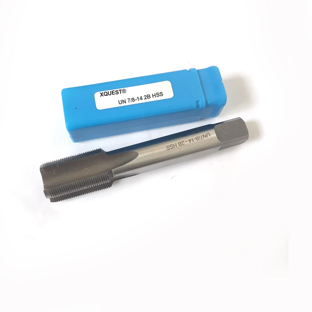 HSS Unified screw thread tap un unc 7/8 7/8-9 7/8-12  Right hand Fine Thread taps UNEF UNS 7/8-14 7/8-16 7/8-18 7/8-20 7/8-24