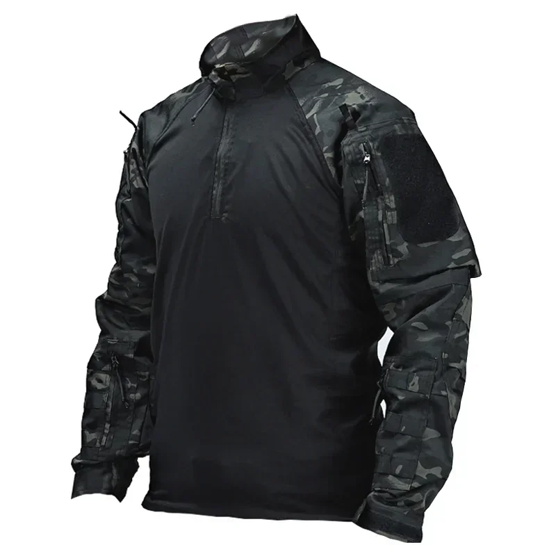 2026 Men's G3 Tactical Frog Suit UF PRO Pioneer Quick Dry Combat Shirt Summer Camouflage Training Top for Hunting Camping view 4
