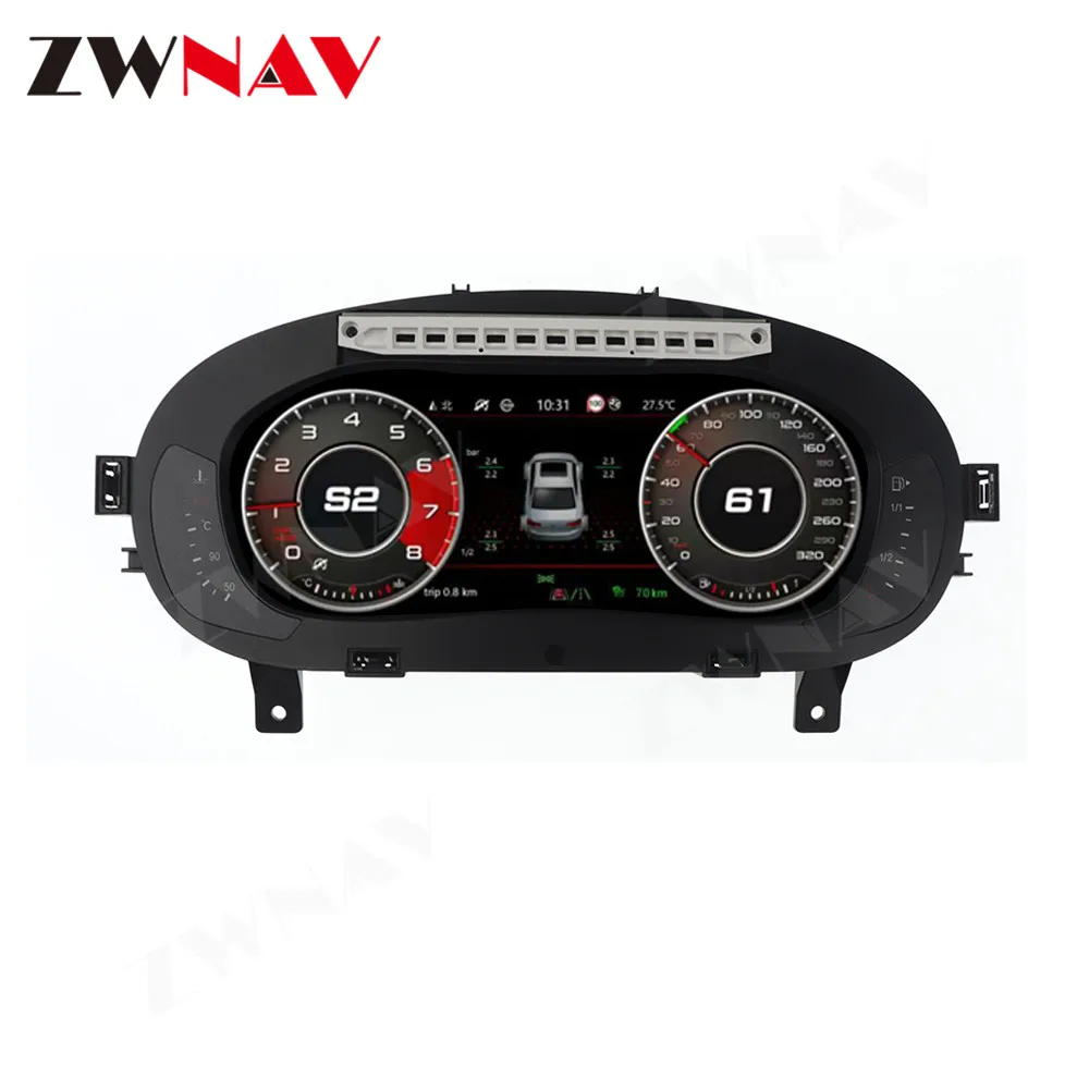 For Volkswagen CC 2014 Series Digital Meter Screen Intelligence Instrument Display Head Unit Refit Car Multimedia Upgradation-