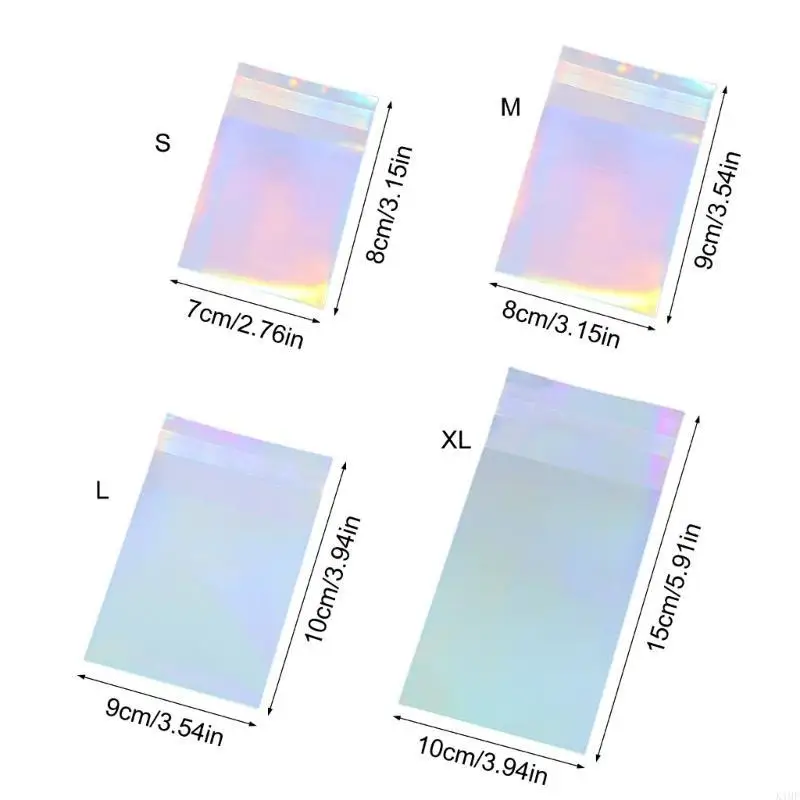 

50 шт. Металлические радужные радужные расцвета поливолиперс