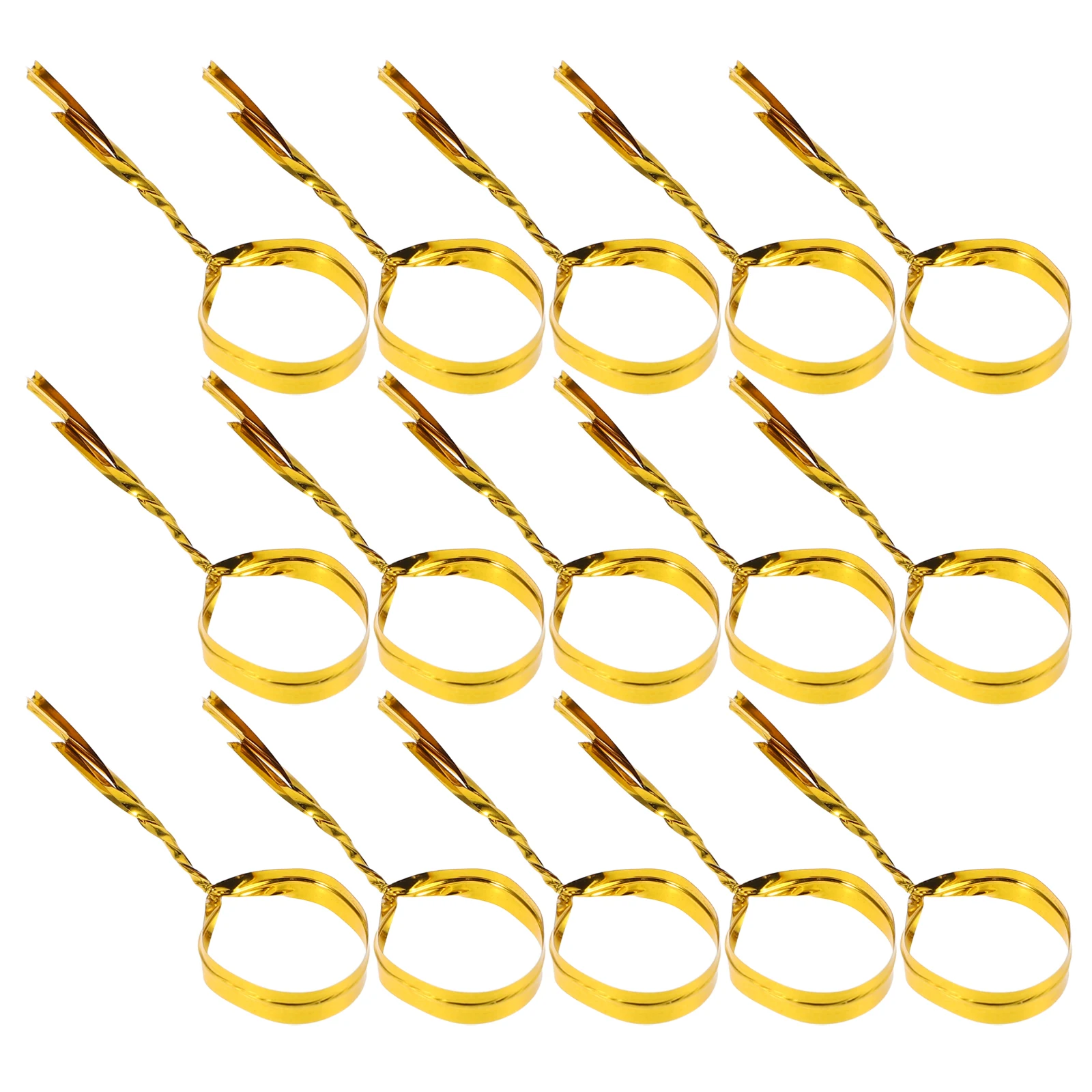 

1600pcs Bread Cable Bag Ties Gold Twist Sealing Rope for Food Storage Gifts Packaging Decorative Strong Reliable Versatile