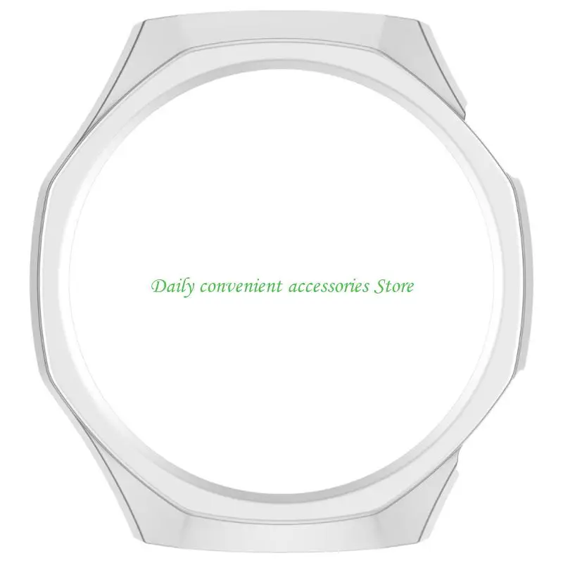 حافظة حماية بسيطة 97QB للأجهزة التي يمكن ارتداؤها مقاس 46 مم، تصميم سهل التركيب يحافظ على وظائف الجهاز مقاس 46 مم