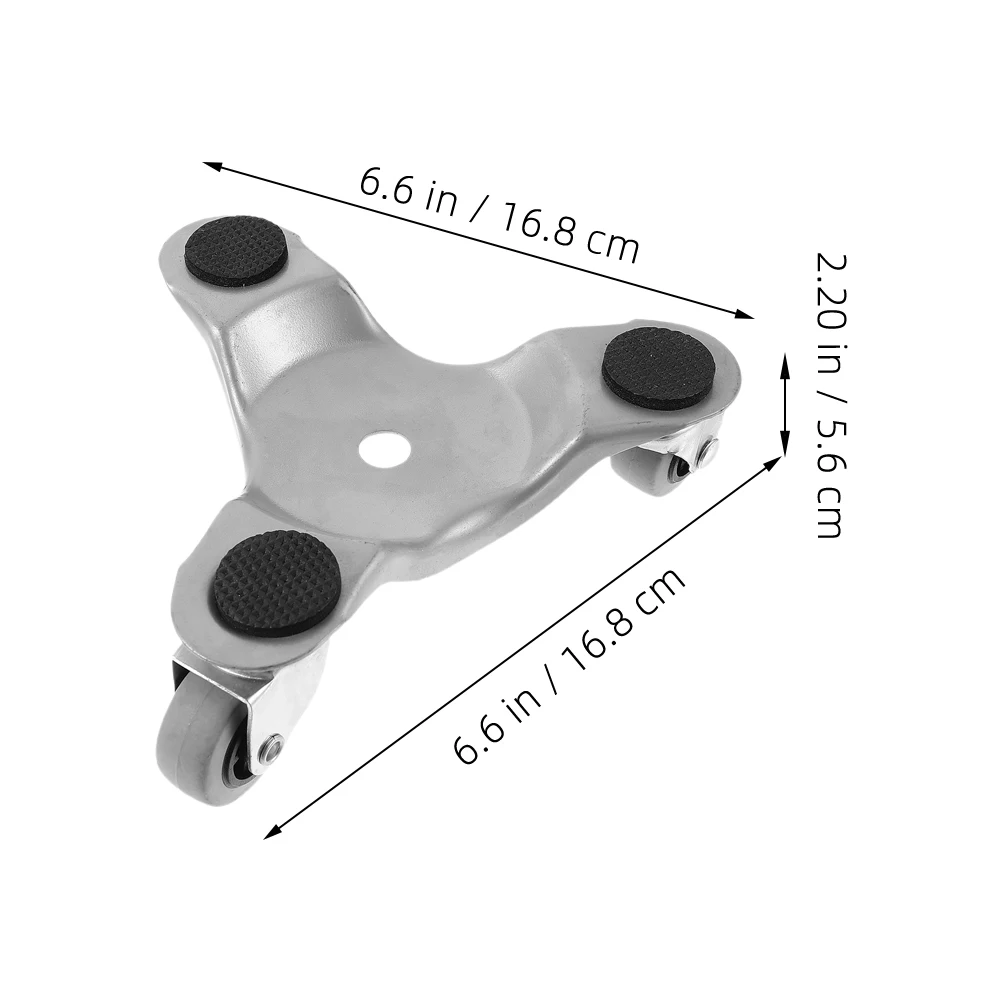 

2Pcs Caster Duty Heavy Heavy For Moving Dolly For Wood Floors Furniture Moving Furniture Movers Dolly Tool Set
