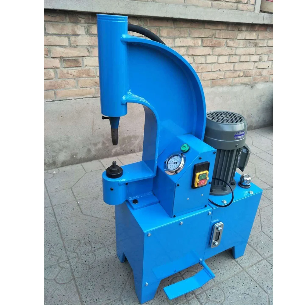 Brake pad rivet machine, electric Hoof piece rivet machine, auto maintenance tool, auto repair tool