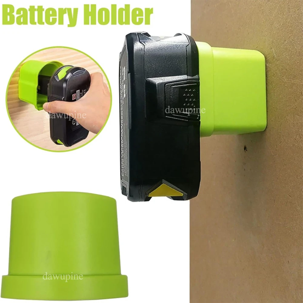 P107 Display Holder Rack Buckle For Ryobi 12V 14.4V 18V One+ Ni-cd Li-ion Battery P108 Storage Fixed Bracket Installation Base