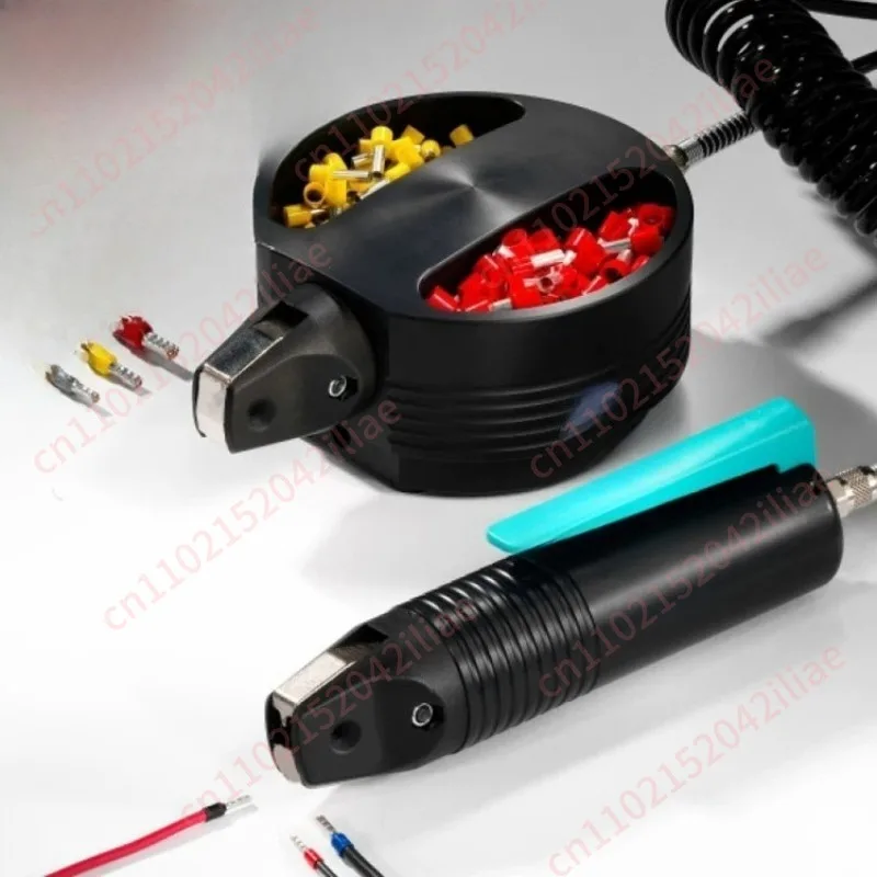 Pneumatic Tubular Terminal Crimping Pliers Terminal Crimping Machine Air Crimper 0.14-2.5mm2 4bar-6bar Y
