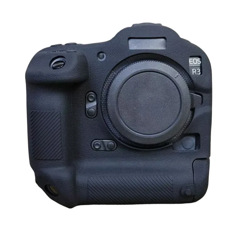 Camera Silicone Cover Protection Case for Canon EOS R3 Skin EOSR3 Accessories