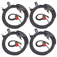 1 Pin 2.5mm Earpiece,Security Headset with Mic Ptt Compatible with Motorola TLKR-T60 T61 T62 T80 T81 T82 T-92 H2O T80