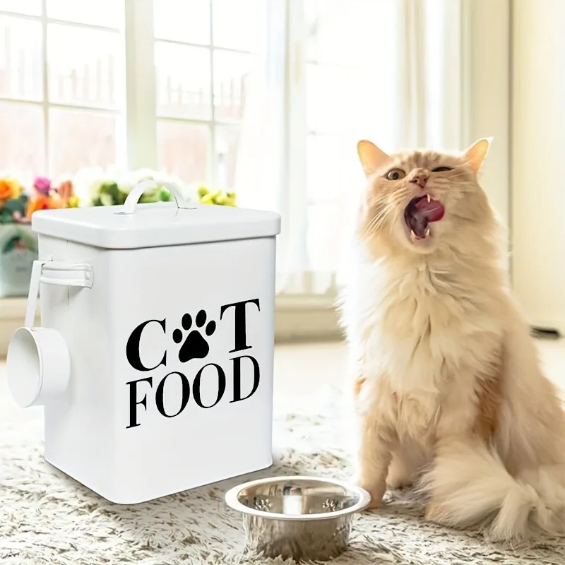 Cat Food Wall Sticker Decal Removable Vinyl Mural Poster For Living Room Decoration Accessories Murals Vinyl Mural Decal