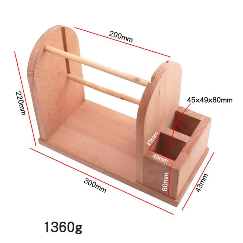 Supporto porta filato |   Porta filato doppio girevole all'uncinetto |   Organizer per riporre filati in legno con slot per lavorare a maglia all'uncinetto