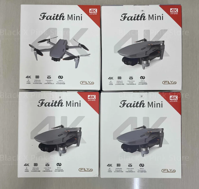 C-FLY Faith MINI2 4K Professional Drone HD Camera 249 Grams 3-Axis Gimbal Foldable Quadcopter Brushless Motor RC Dron