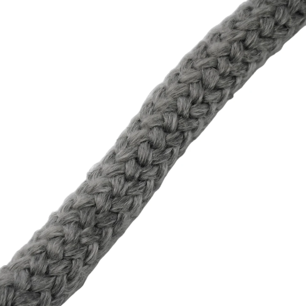 High Performance Fiberglass Rope Seal for Wood Burning Stoves 1820mm Length Essential for Efficient Stove Operation