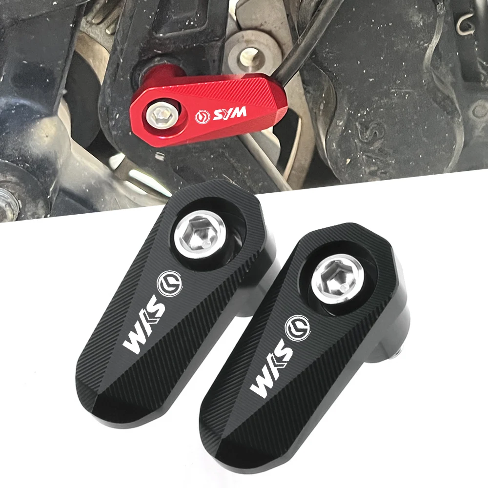 Для SYM Cruisym Gts 300 I Joymax Z 125 250 Jetx 150 125 Maxsym 400, новый мотоцикл, передняя и задняя защитная крышка датчика ABS