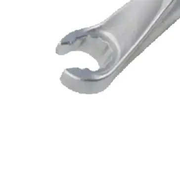 

3 шт., 1/2 дюйма, набор торцевых ключей для топливной форсунки, 14 17, 19 мм, инструменты с открытым концом для автомеханики, домашние ручные инструменты