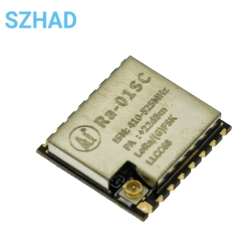 Ra-01 LoRa Wifi Wireless Transmit Module Ra-01SC Ra-01SH Ra-01S Ra-01H Lora Spread Spectrum Module 433MHZ 868MHZ LLCC68 SPI/UART