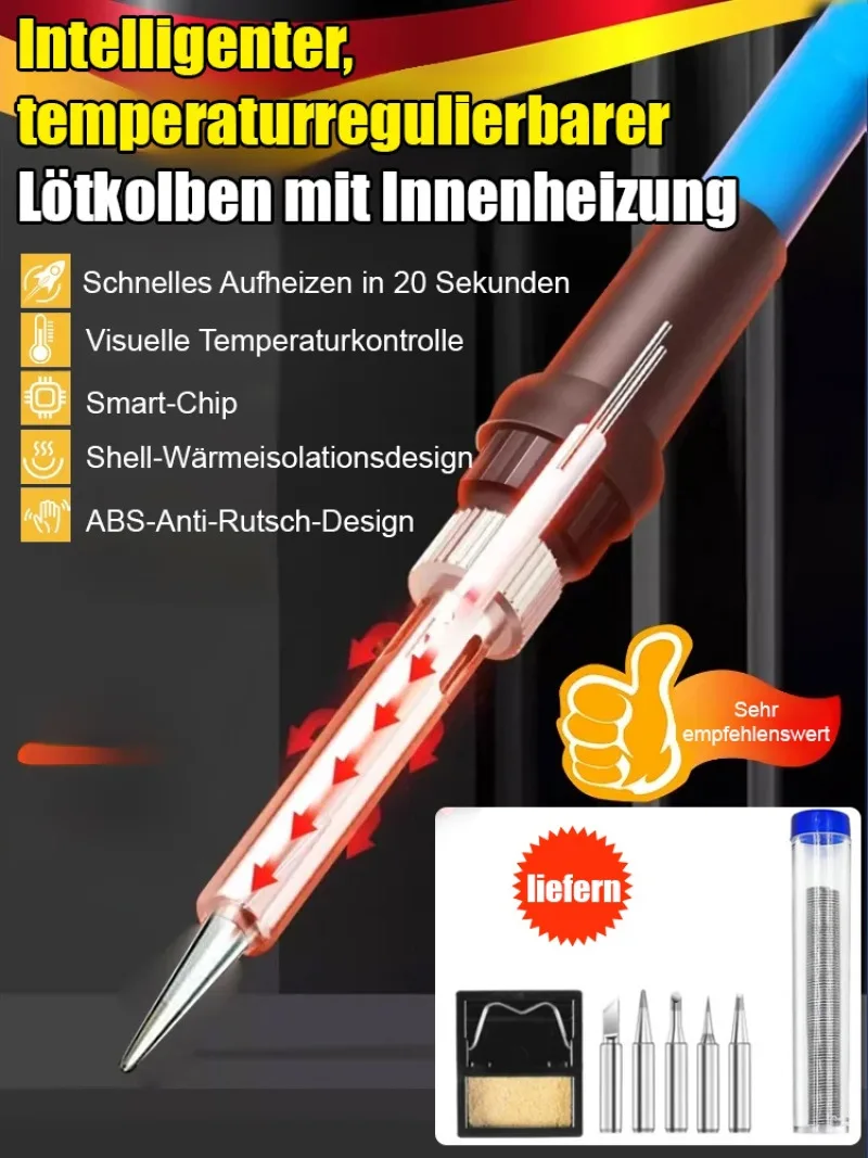 المنزلية الصغيرة لحام بندقية سبيكة لحام كهربائي صيانة القلم القصدير المنزلية لحام كهربائي أداة لحام لوه