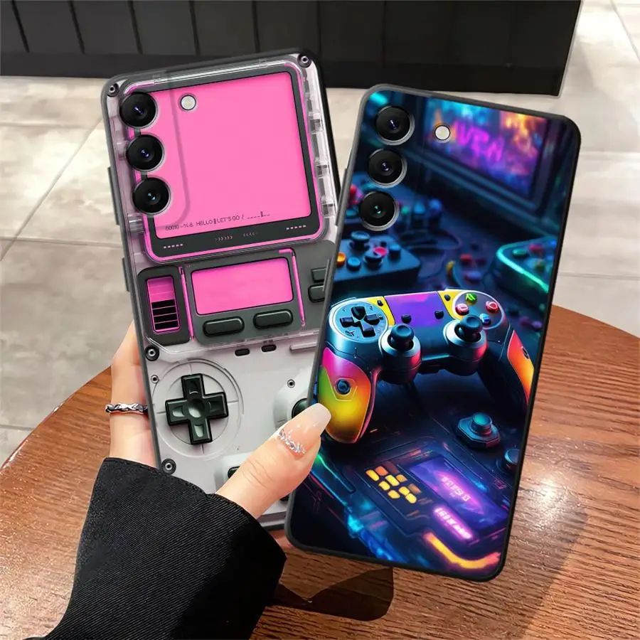 Мягкий чехол для телефона Samsung Galaxy A50 A70 A05 A04 A01 A02 A06 A30 A40 Note 20 Ultra 9 10 A10 A20 A03 Creative