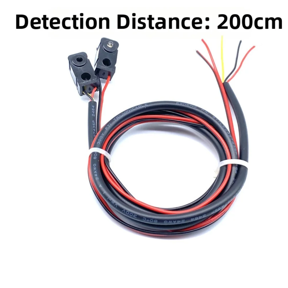 

FOR IR Break Beam Sensor 200cm/300cm High/Low Frequency FOR ARDUINO FOR STM32 3MM Module Split Through-Beam Photoelectric Switch