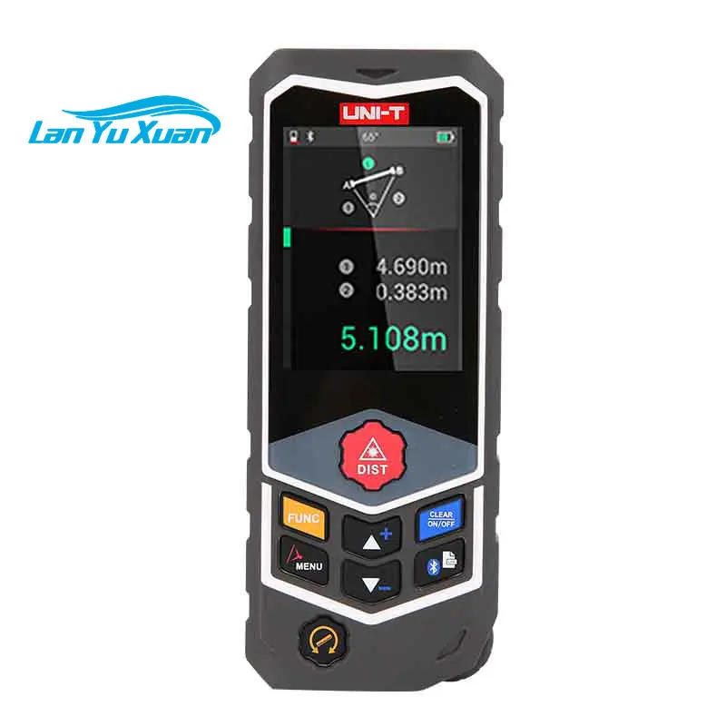 

UNI-T LM80D PRO Laser Distance Meters Laser Electronic Ruler Voice Reading