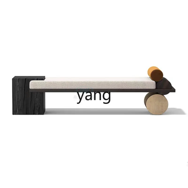 LTT， Chinese sofa stool Internet celebrity home shoe stool sales department bench wooden