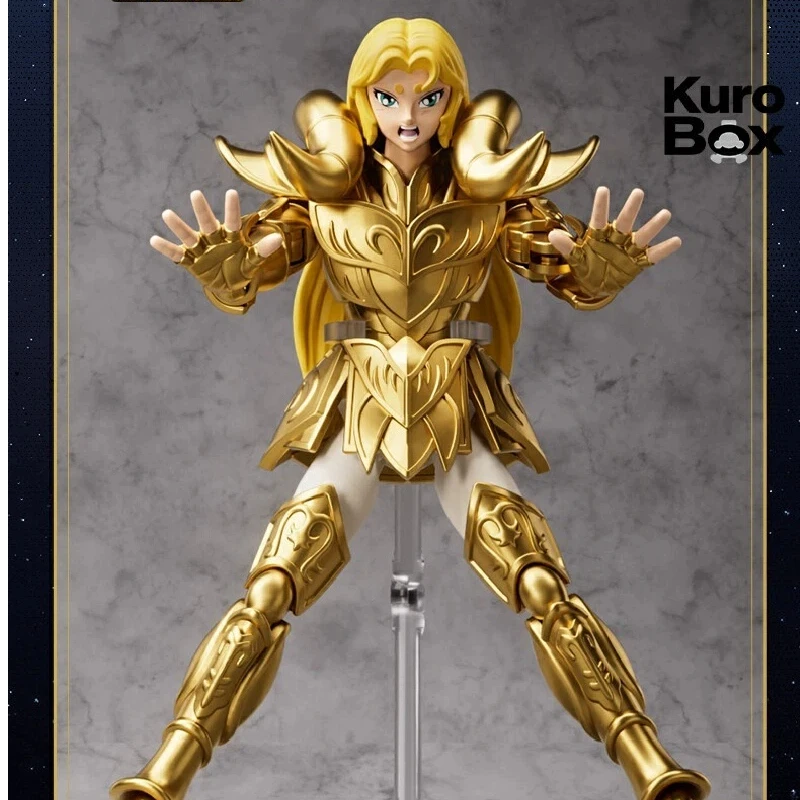 

【 New Product in Stock 】 Bruco Jimu Man Beyond Edition Saint Seiya EX Edition Pegasus Capricorn Handheld Model