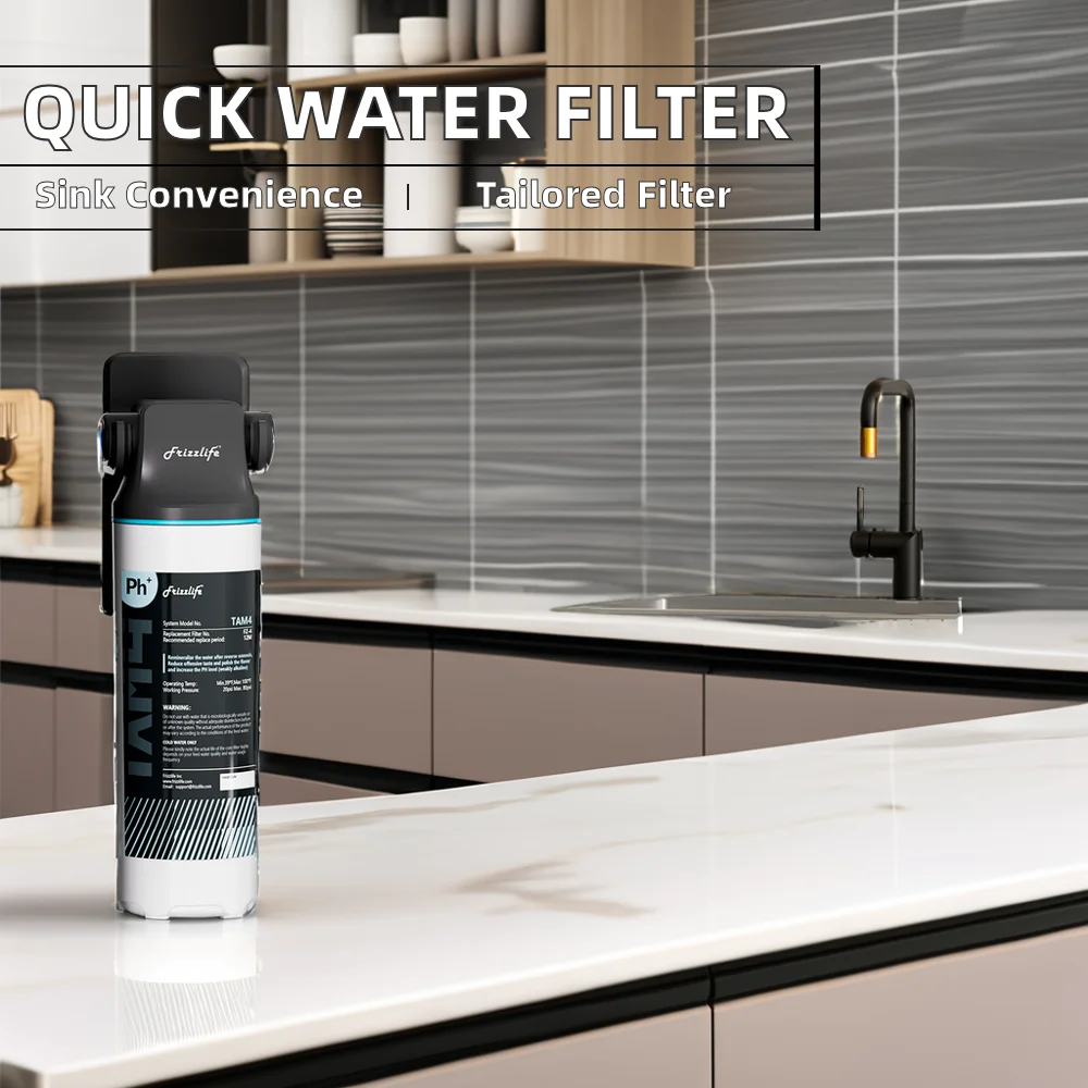 Purificador de agua Manual coreano T33 para el hogar y el RV cambio rápido PP GAC CTO UF RO Aqua filtro filtración Manual
