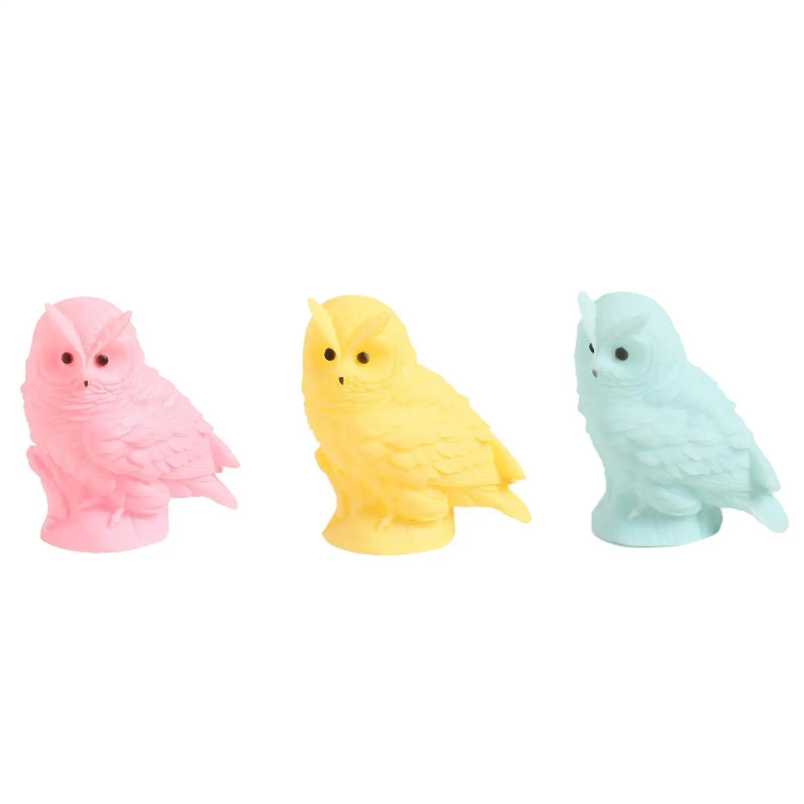 ضوء ليلي على شكل بومة، ضوء ليلي لطاولة الأطفال للأطفال الصغار في سن المراهقة