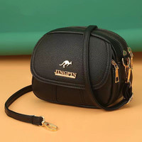 2025 Ladies Fashion Soft Leather Handbag Crossbody Bag for Women's New Style Large Capacity Lightweight One Shoulder Bags