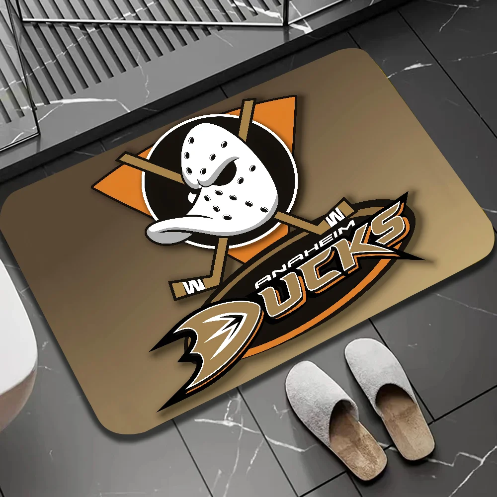 Ice Hockey Floor Mat Doormats Home Carpet Foot Mat Bathroom Absorbent Mats Anti-Slip Mats Home Decor Supplies Carpets Home