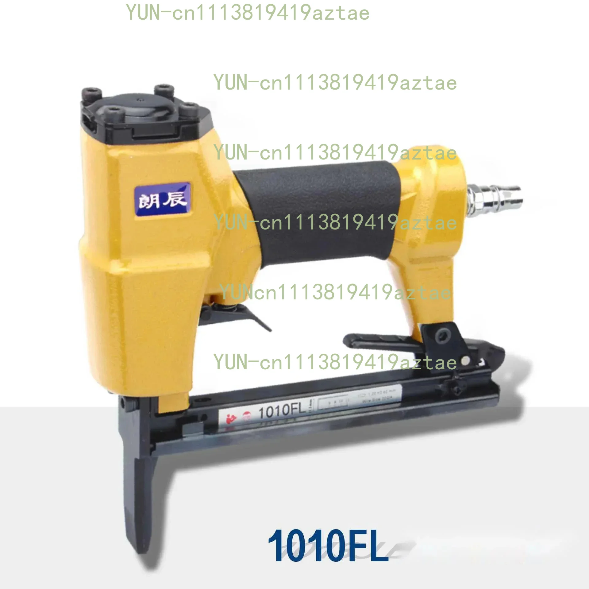 1010FL Long Mouth Nail Gun Steel Clip Air Nail Gun Direct Sales Sofa Fabric Seat Furniture Leather Shoe Manufacturing
