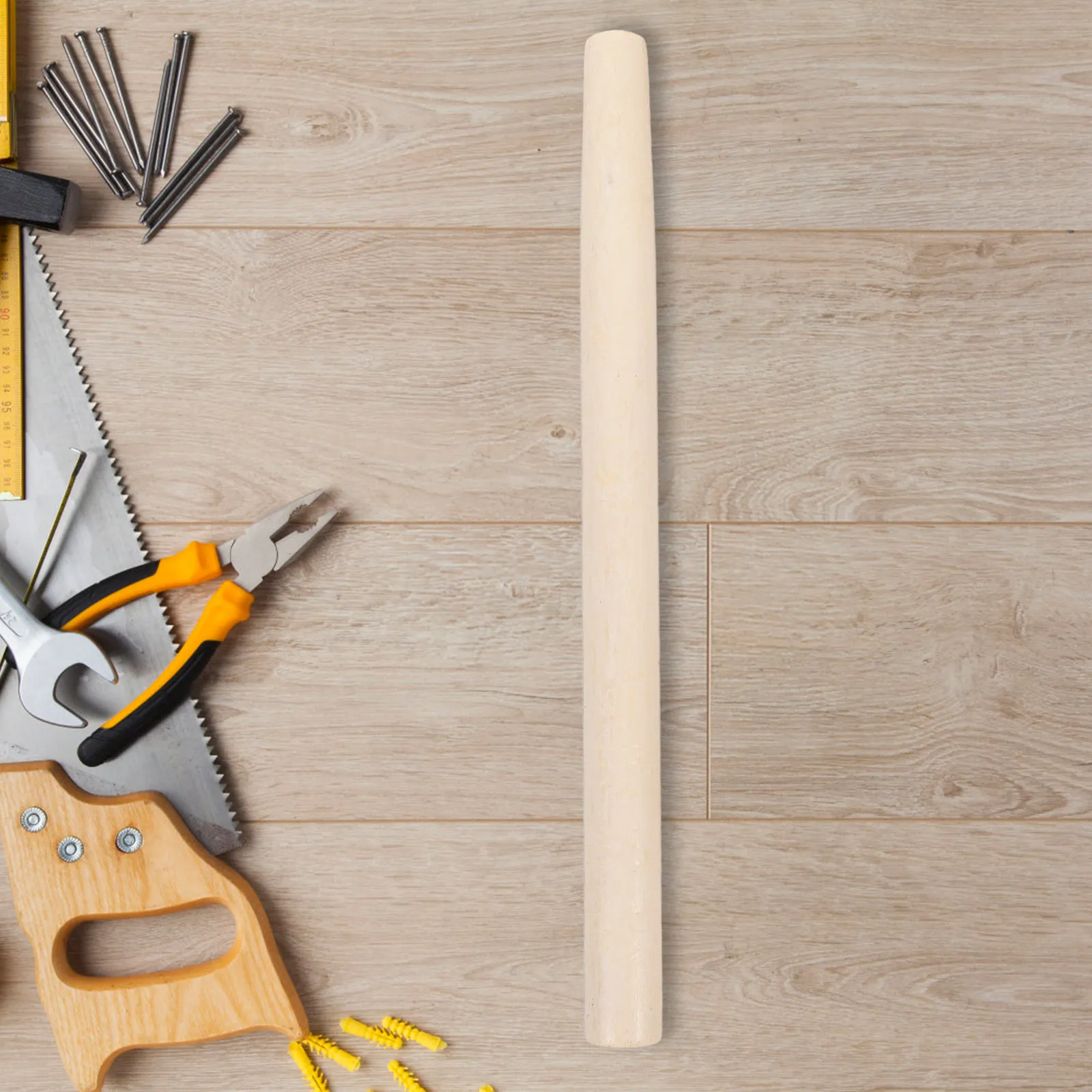 6 Adet Uzun Ahşap Yedek Sap, Ç - Gardening Tools Long Handle incelemesi ve fiyatı