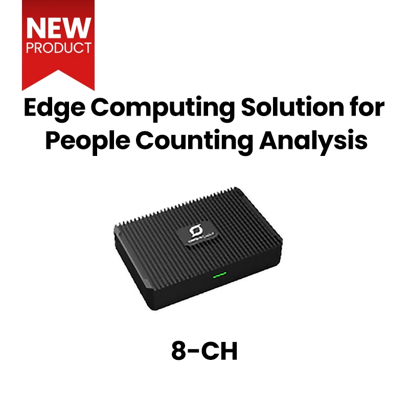 People Counting Analysis People Counting algorithm box footfall analysis, support 8-ch cameras