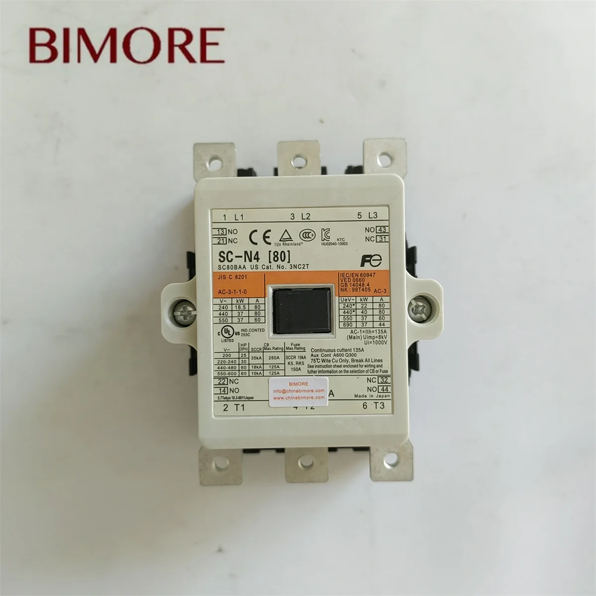 SC-N4 SC80BAA Eleva… - image