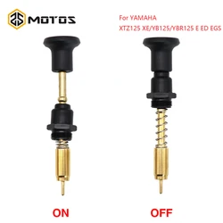 ZS MOTOS-carburador Manual para motocicleta, interruptor de émbolo de arranque para YAMAHA XTZ125 XE YB125 YBR125 E ED EGS G OEM 4P2-E4371-00