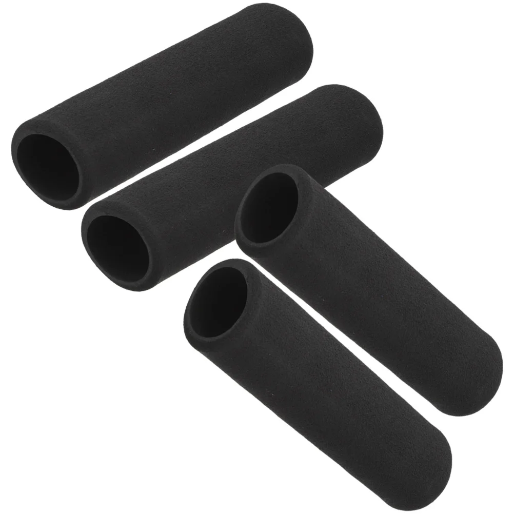 2 Pairs Water and Sweat Absorbent Grips Bike Kayaks Accessories Canoe Sponge Paddle Breathable Handlebar Anti-skid Professional