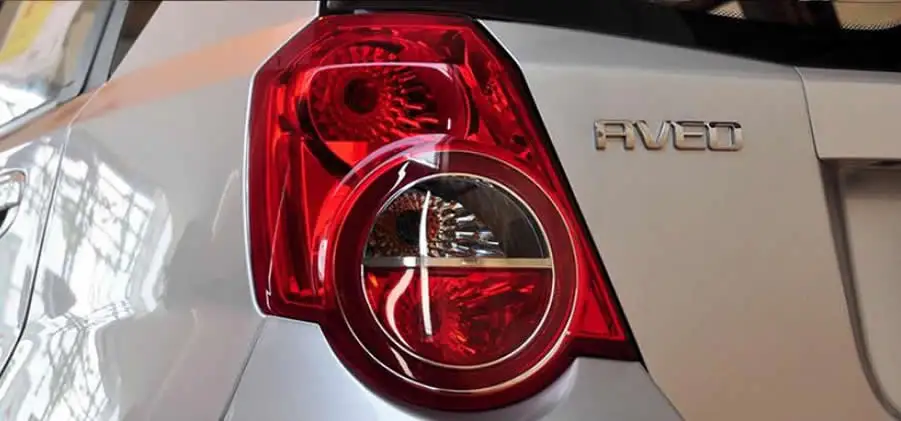 For Chevrolet Aveo 2008 2009 2010 2011 Car Accessories Tail Lamp Assembly Reverse Light Turn Signal 1pcs