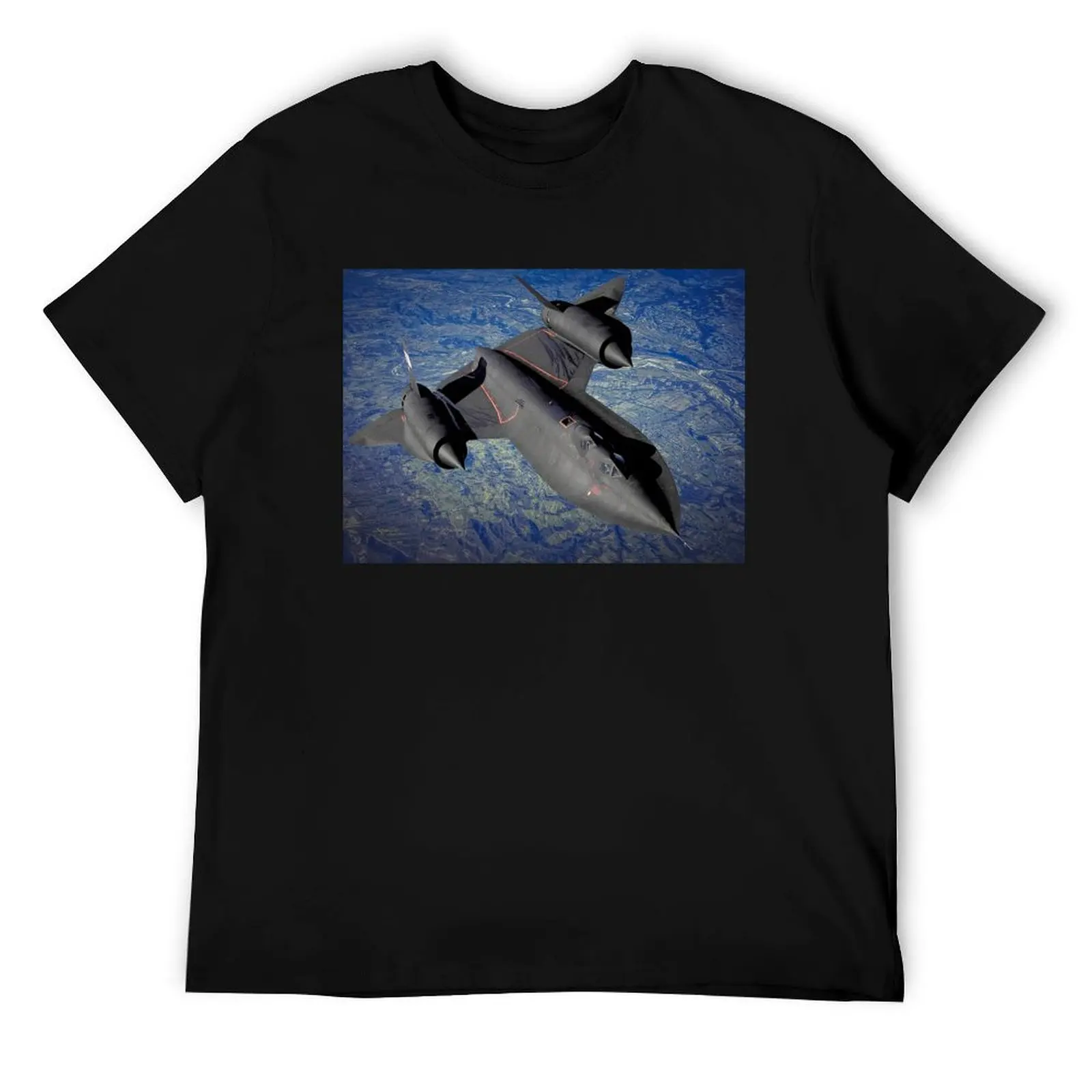 

SR71 Blackbird Spyplane T-Shirt t shirt men 100% cotton luxury brand t shirt man cotton t shirts for man cotton T-Shirt