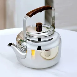 1L/1.5L/2L/2.5L Stainless Steel Water Kettle Teapots Fit Gas Stove Electric Ceramic Cooktop Tea Pot Home Kettle for Boil Water