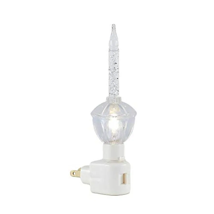 

Traditional Bubble Night Light, 1 Bubble Night Light, 120 V Outlet, 1 Pack