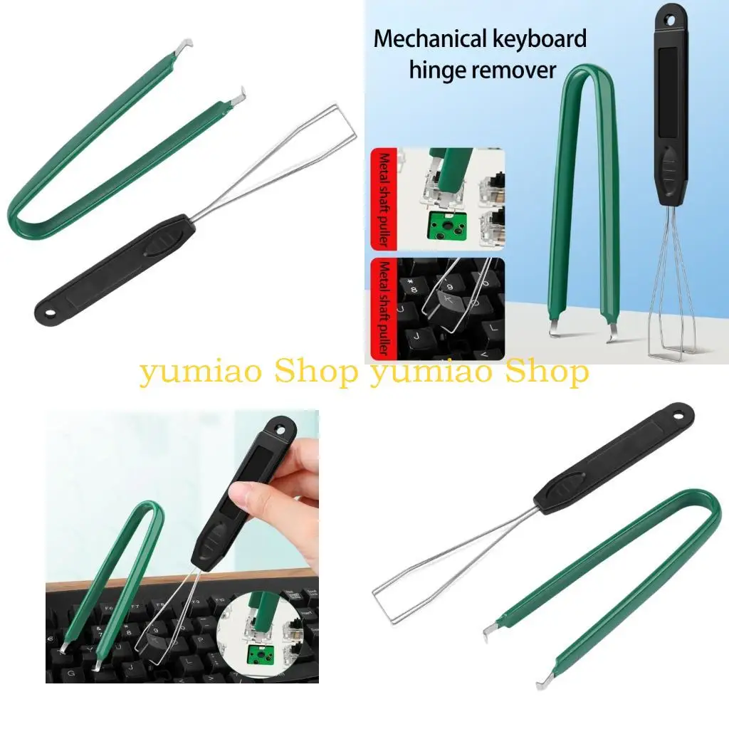 587B Keycap Puller Mechanical Keypad Keycap Puller Keypad Cleaning Set