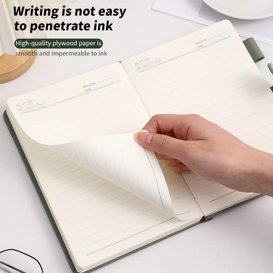 This Notebook is Suitable for Writing, 366 Pages It is bound in A5 hardcover and measures 6.5 inches x 8.5 inches