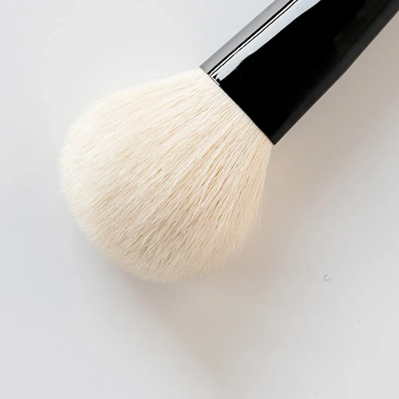 Big Goat Hair Round Blush Brush Overall Blending Make Up Brush Foundation Eyeshadow Eyebrow Eyeliner Highlighter Bronzer Brush