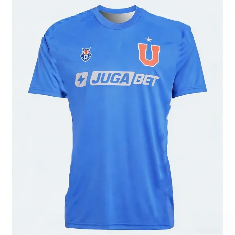 

Футболки для пляжного серфинга New Universidad de Chile Home and Away с 3D-принтом, повседневные спортивные дышащие футболки, подходящие для взрослых.