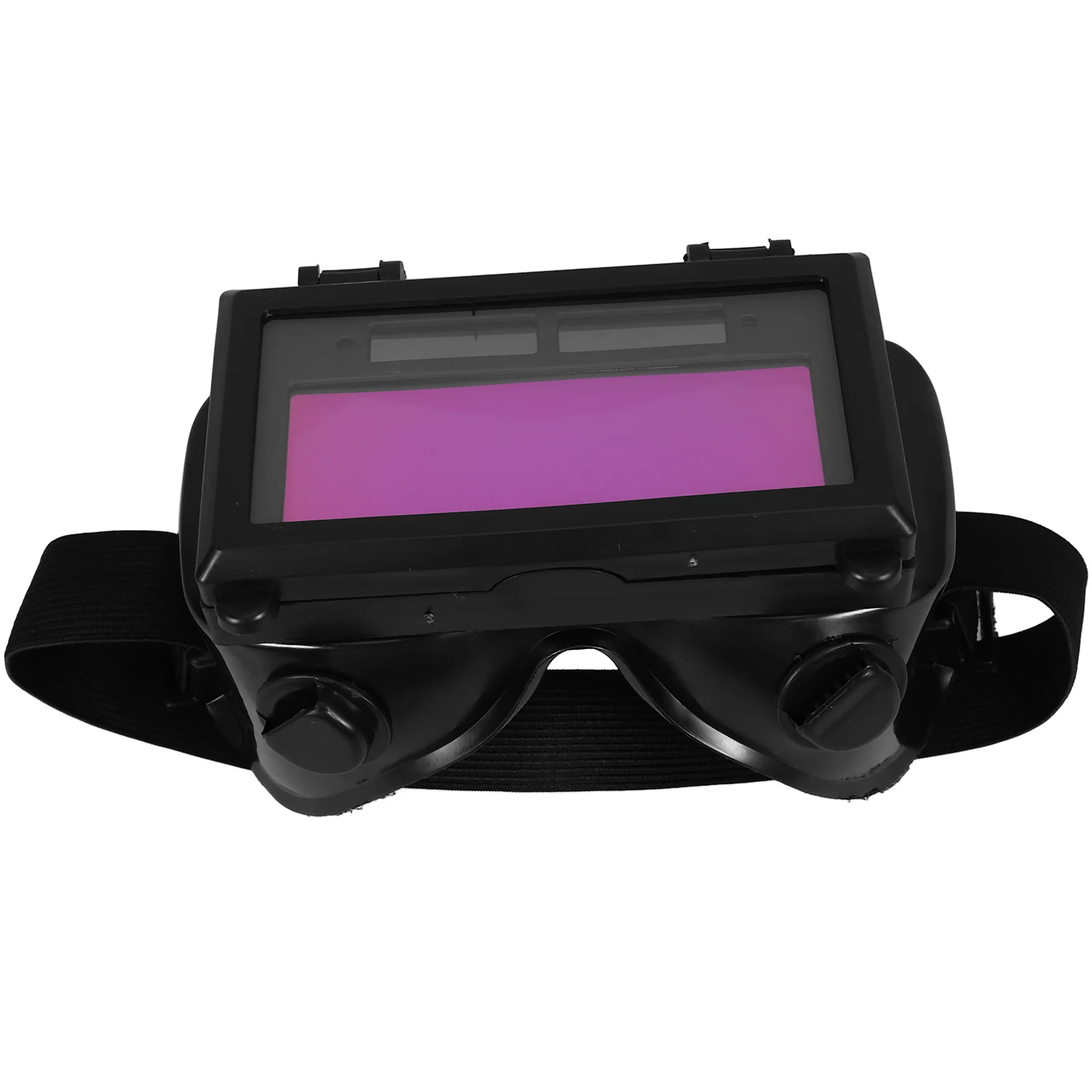 

Welding Goggles Flip-Up Design Adjustable Headband Soft Frame For Welding Soldering Grinding Cutting Carbon Slag