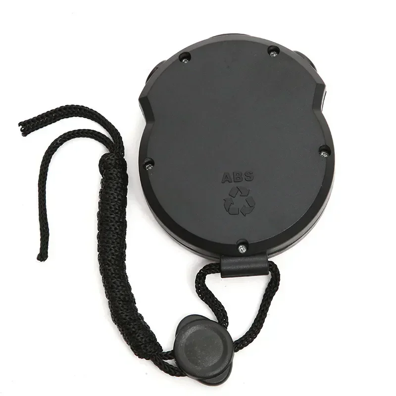 1PC Digital Stopwatch Professional Handheld LCD Chronograph Waterproof Stopwatch With String Sport Clock Watch Household Timer