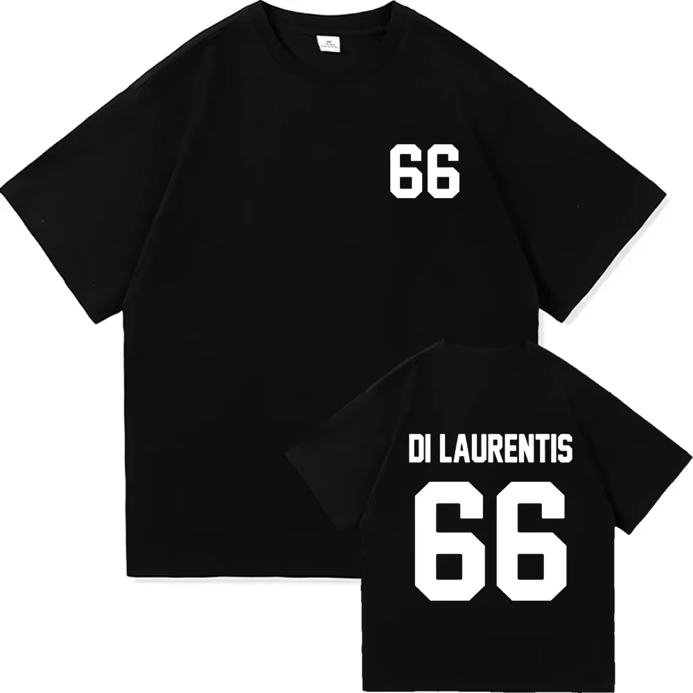 Off Campus TV Series T-shirt Graham 44 22 Design Graphic Merch Tshirts DI LAURENTIS 66 Tucker46 Tees Unisex Streetwear Cotton