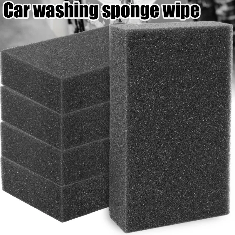 Large Car Wash Sponge Soft Piant Care Cleaning Waxing Tools Thick Sponge Block Car Supplies Wash Tools